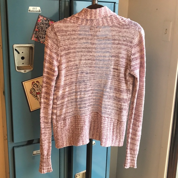 Purple Cardigan 🍀 - Picture 2 of 6